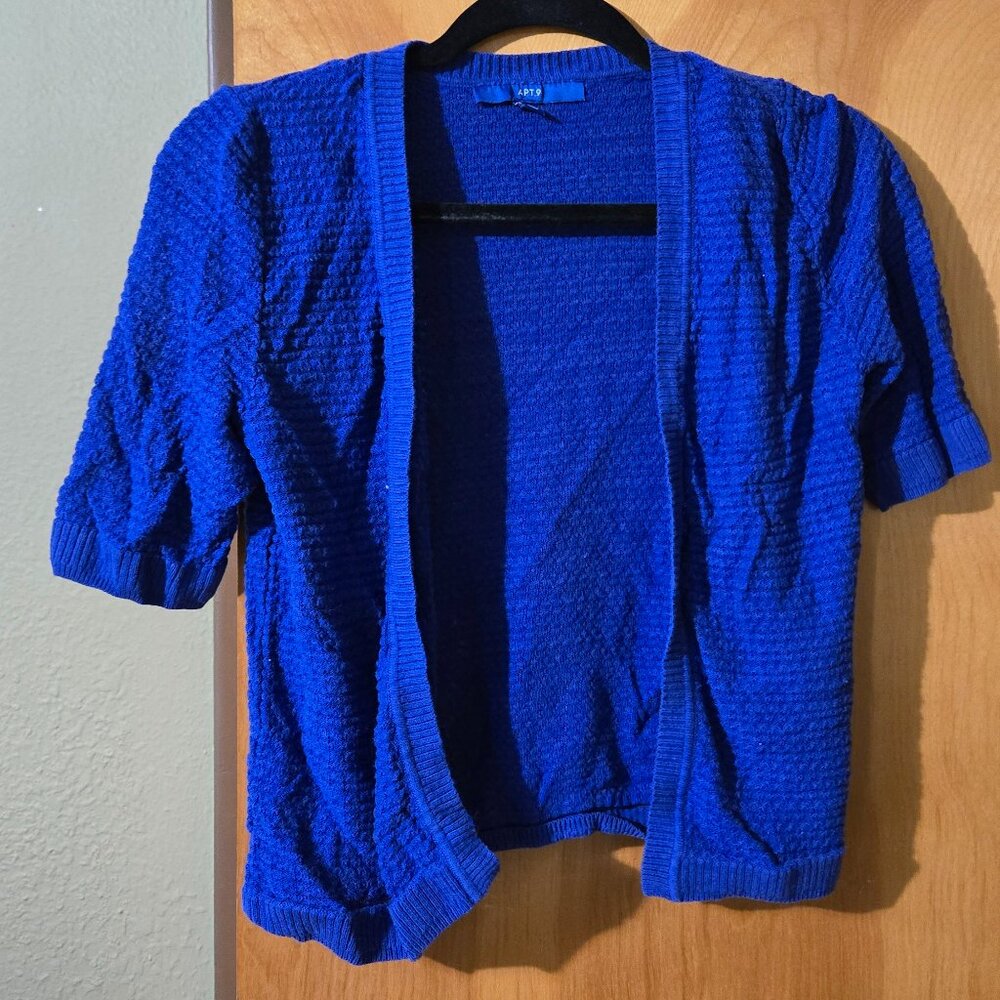Apt.9 womens cardigan